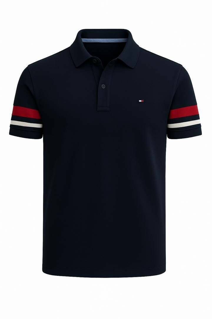 Polo Homme Élégant Coloré