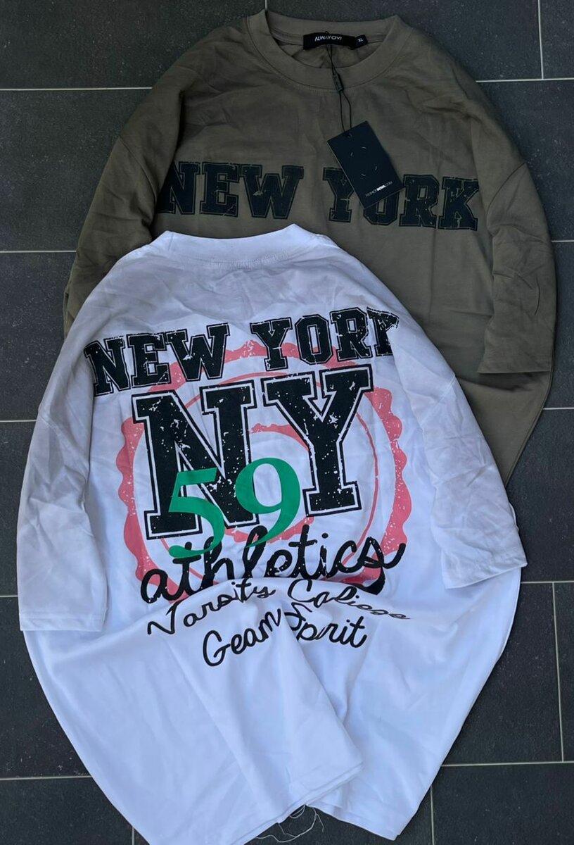 T-shirt graphique unisexe tendance