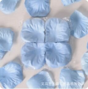 Pétales décoratifs en soie