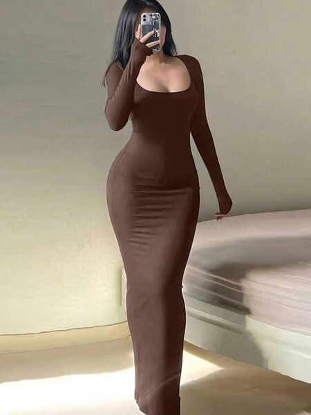 Robe droite