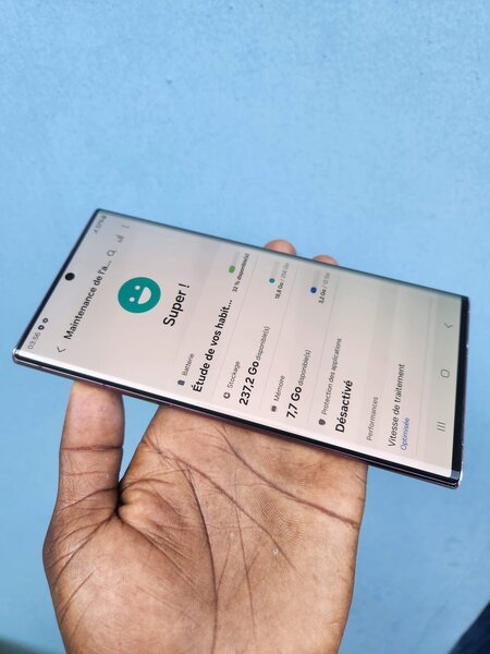 Samsung Galaxy Smartphone