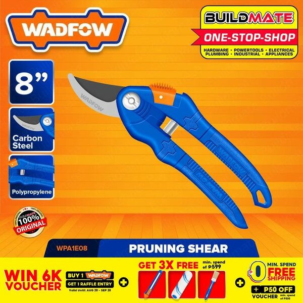 Séateur Wadfow 8" en acier