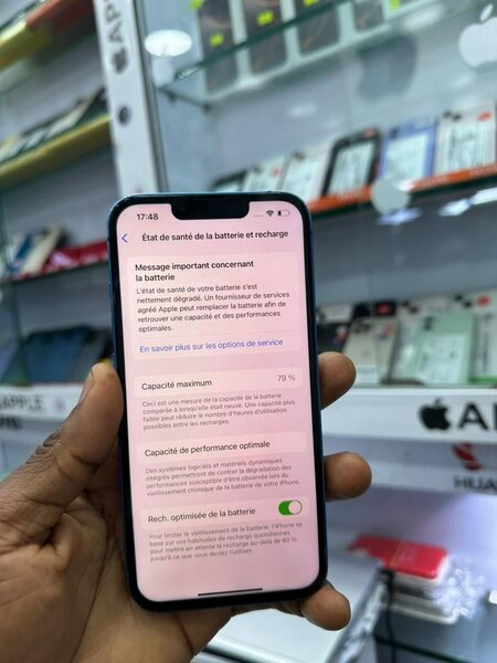 iPhone 13 Bleu 128 Go