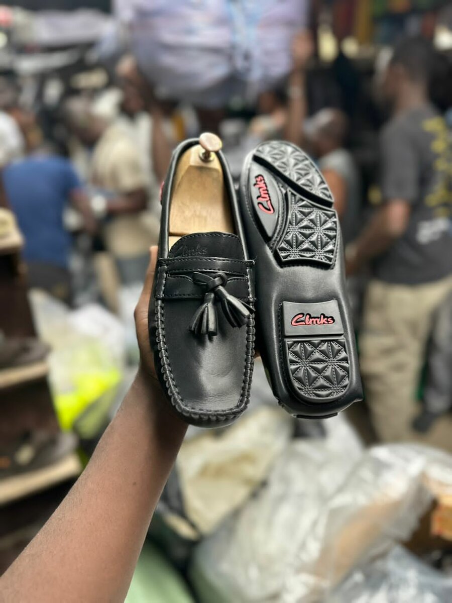 Mocassin petit garçon