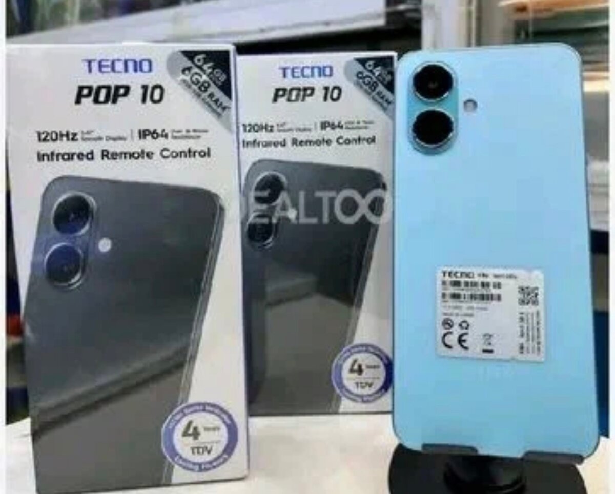 Tecno Pop 10 Smartphone 64GB
