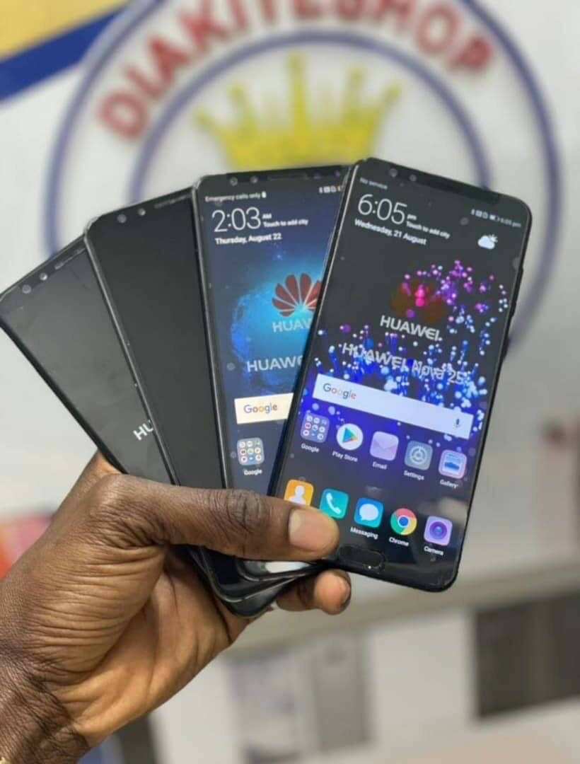 HUAWEI NOVA 2S (256GB-8RAM)