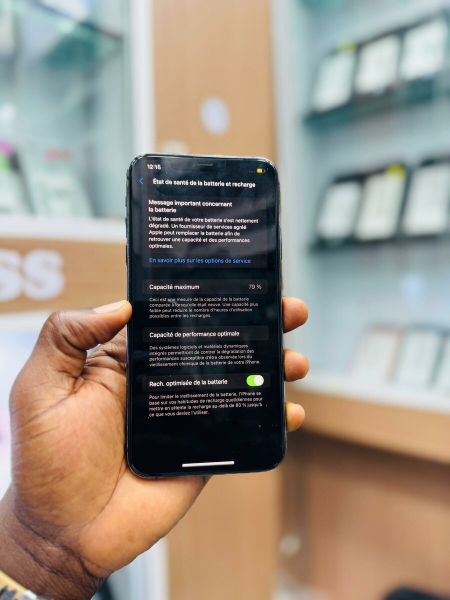 iPhone 11 Pro Max 256Go  Tout