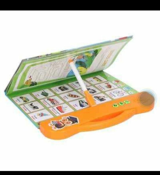 Livre interactif bilingue enfants