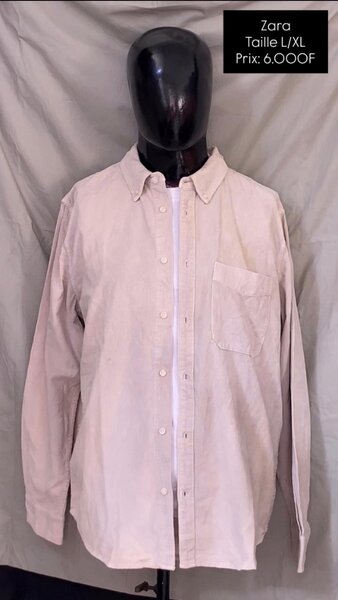 Chemise Zara Casual