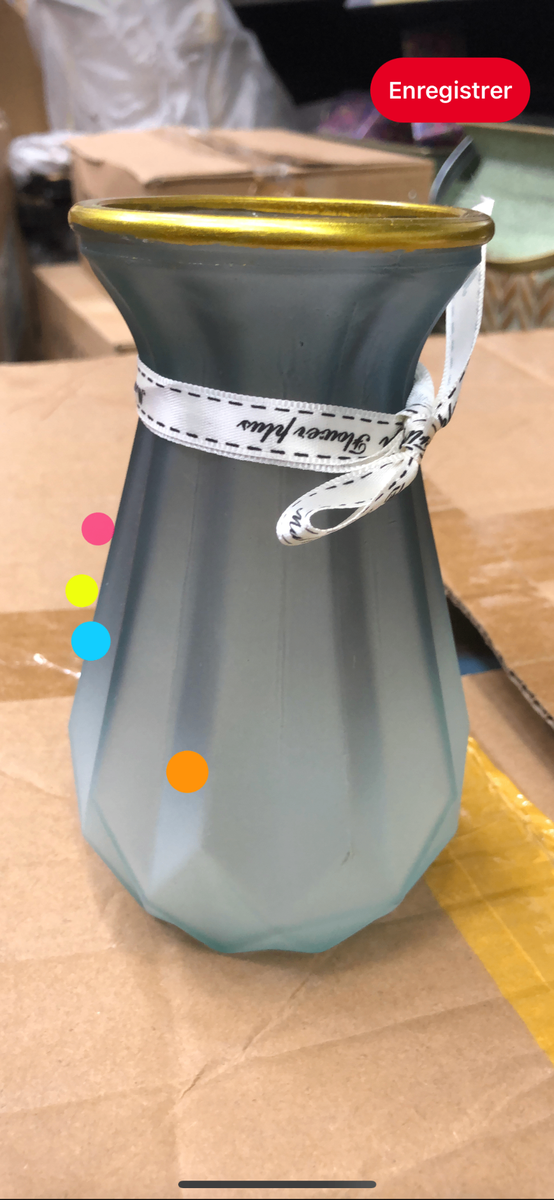 Petite vase pour les fleurs