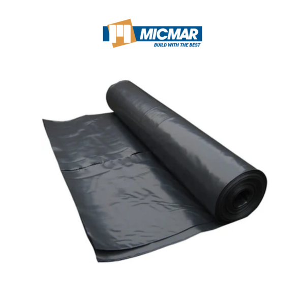 AFRIPACK POLYTHENE SHEET BLACK H/D 250 MIC