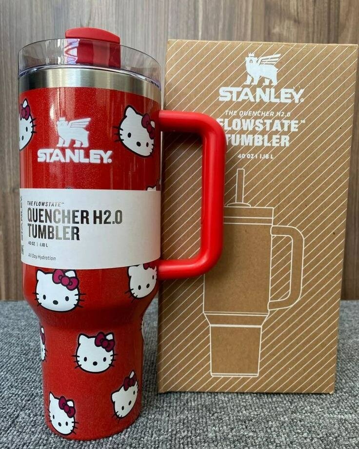 Tasse Stanley Hello Kitty