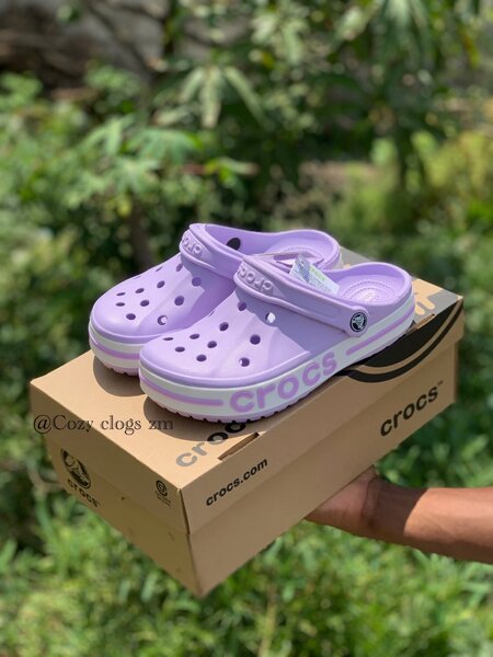 LILAC BAYABAND CROCS