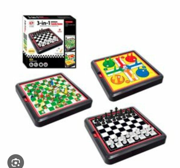 Jeu de Société 3-en-1