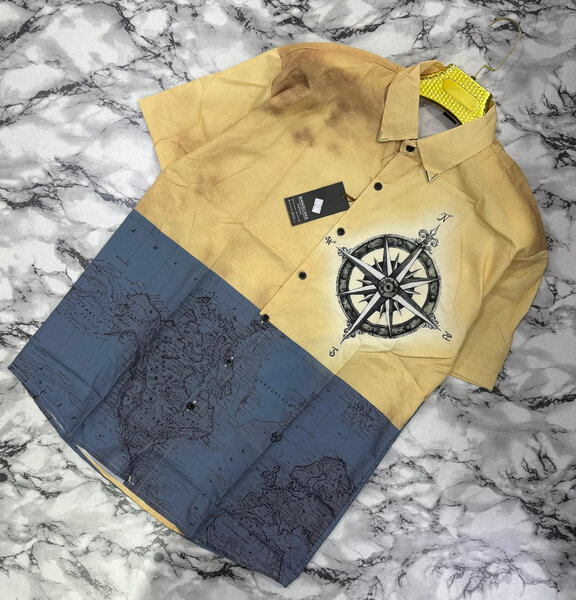 Chemises imprimées créatives