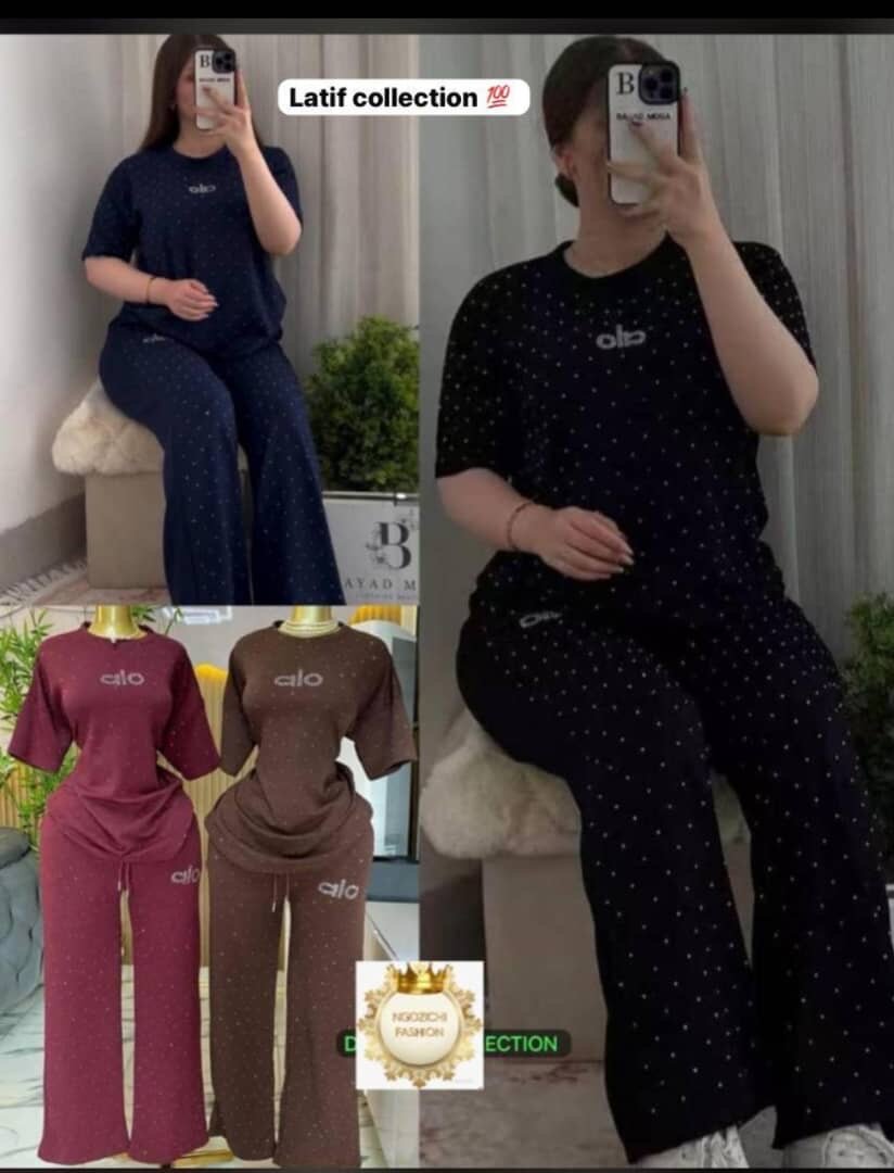 Ensemble décontracté femme