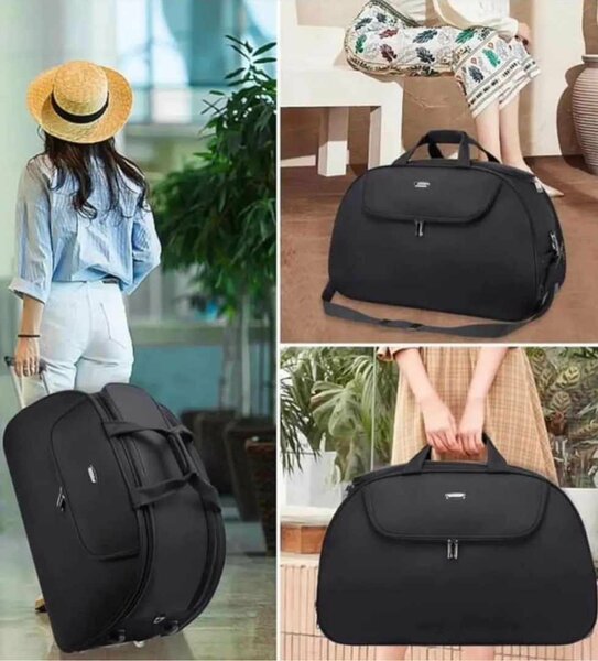 Jean type travel bag