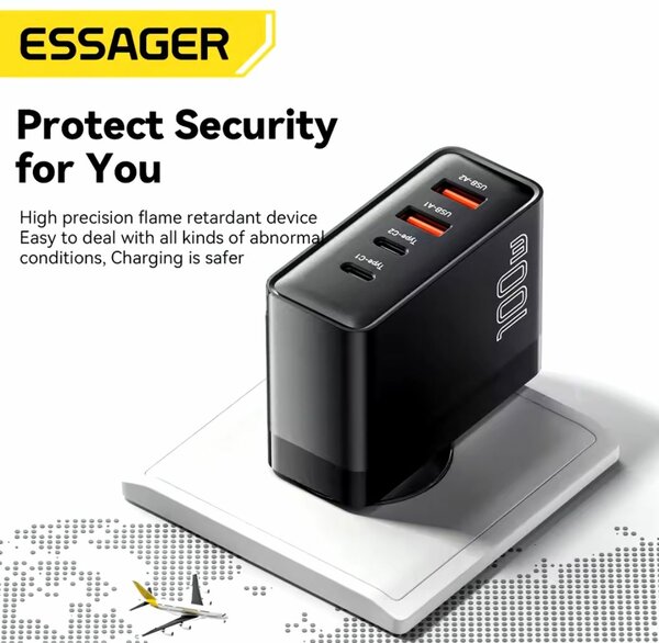 Essager 100 W GAN Charger