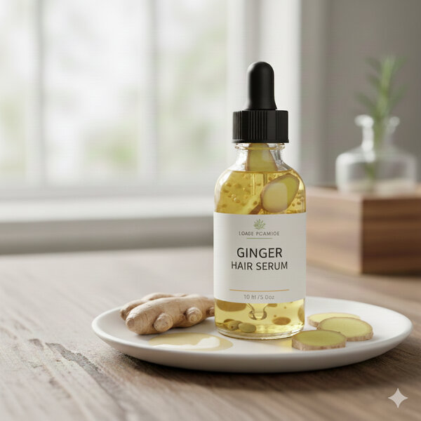 Sérum Capillaire au Gingembre