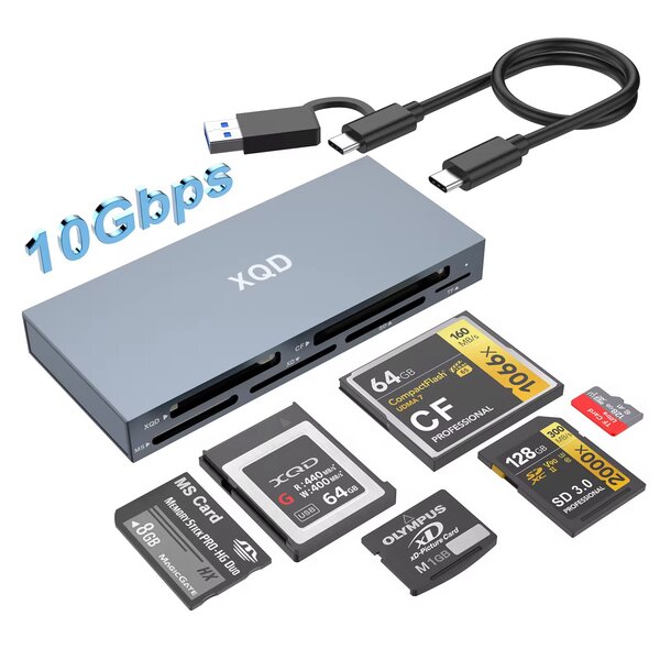 Lecteur de cartes multi 10Gbps