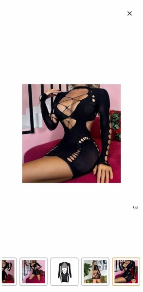 Robe Sexy à Découpes