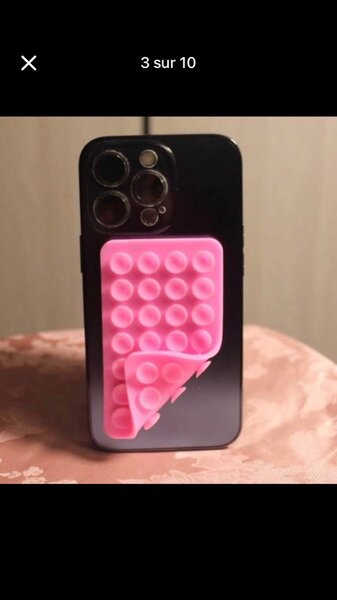 Ventouse de téléphone