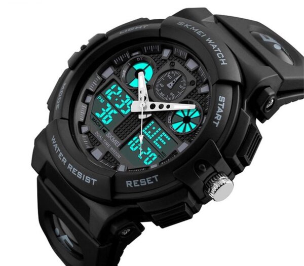 1270 Quartz Digital Electronic Men Watch Fashion