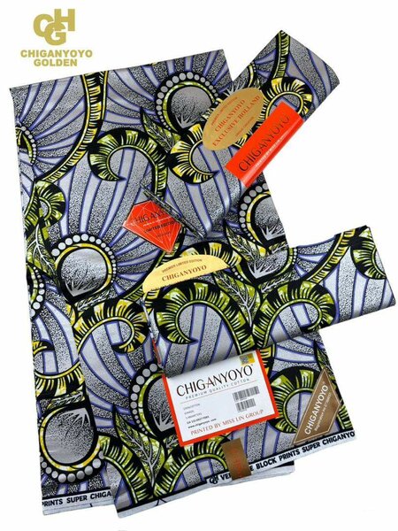 Pagne brillant chiganvi