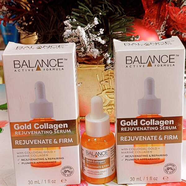 BALANCE GOLD COLLAGEN SERUM