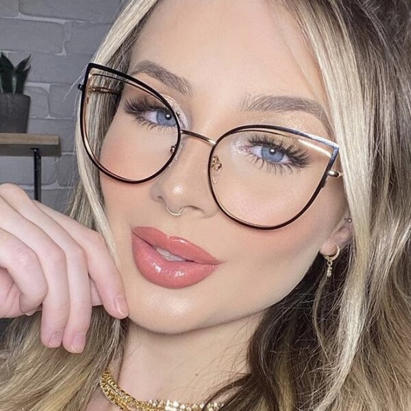 Anti blue light eyeglasses