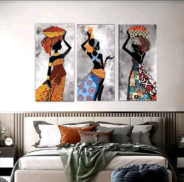 Tableaux Muraux "Art Africain"