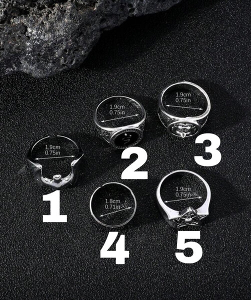 Bague ( une unité )