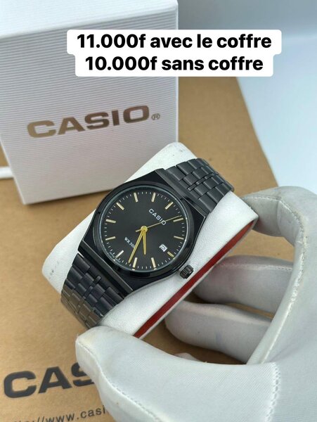 Montre Classique Casio Homme