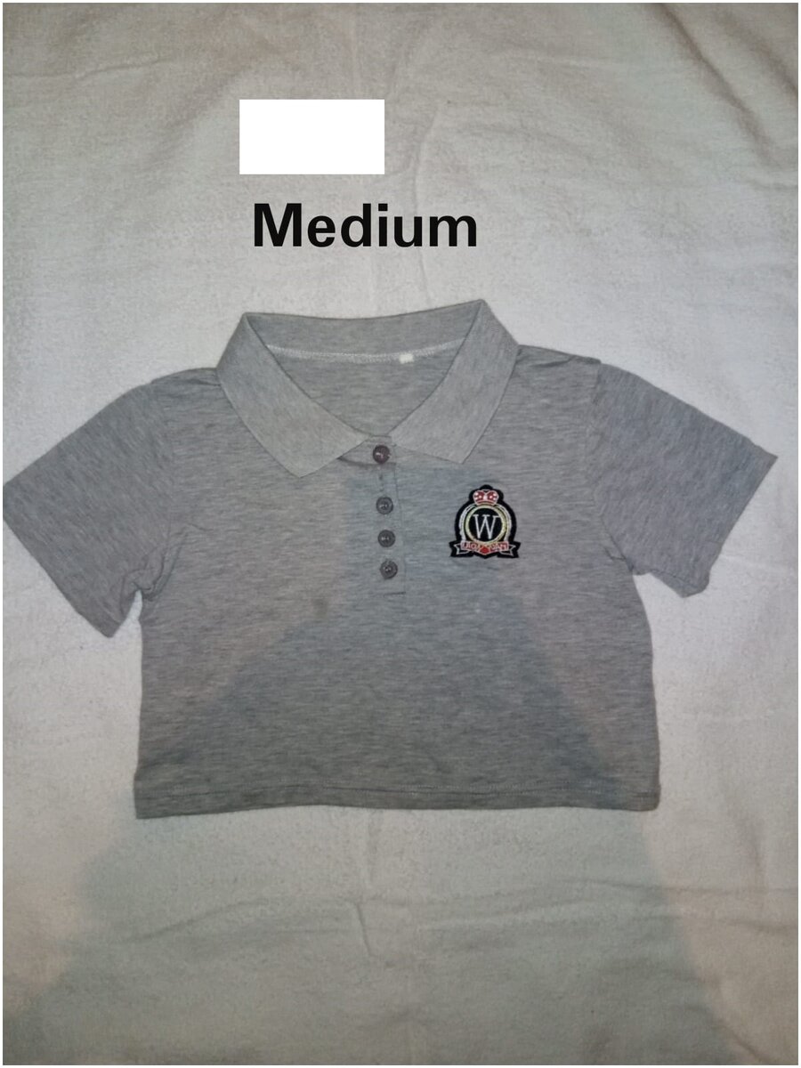 Salaula crop tops and tops