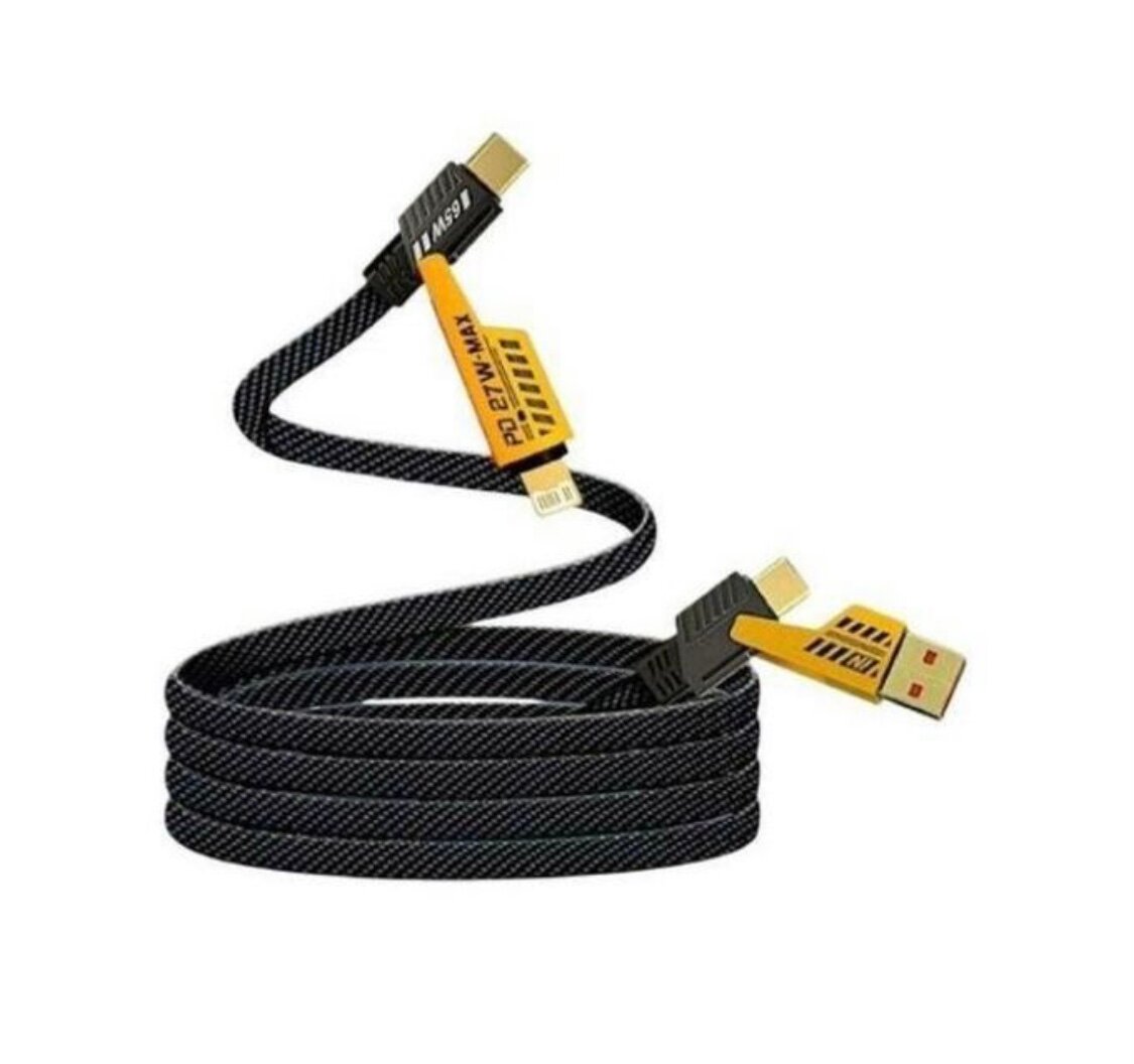 Câble de Charge 4-en-1 Rapide