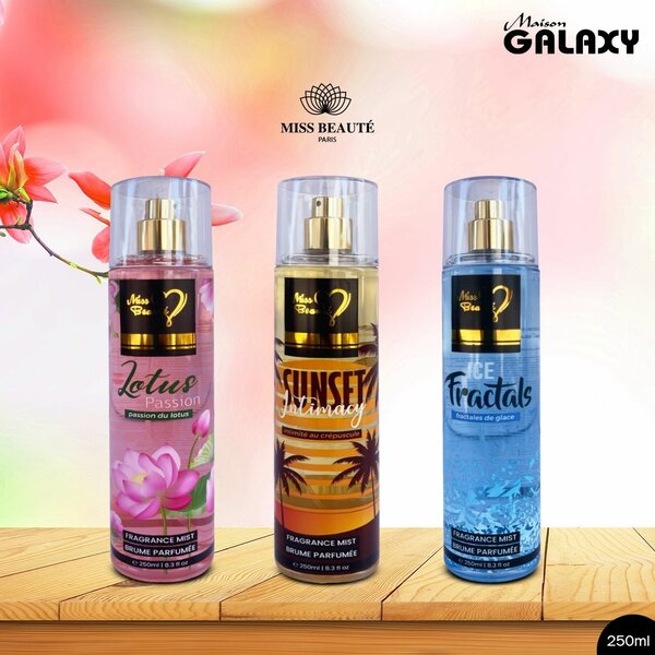 Miss Beaute Body Mist 250ml Men and Women