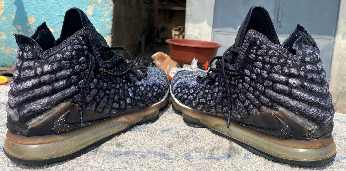 Nike LeBron 17 EP 'In The Arena' BQ3178-002