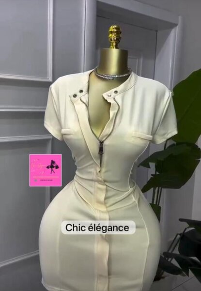 Robe Élégante Chic Femme