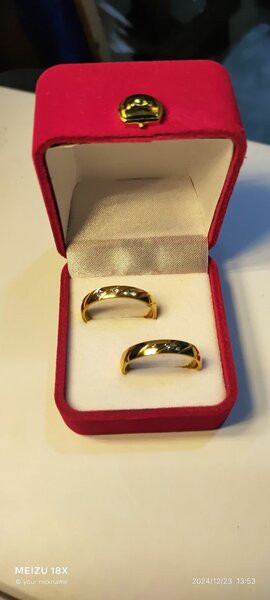 Bague pour les couples