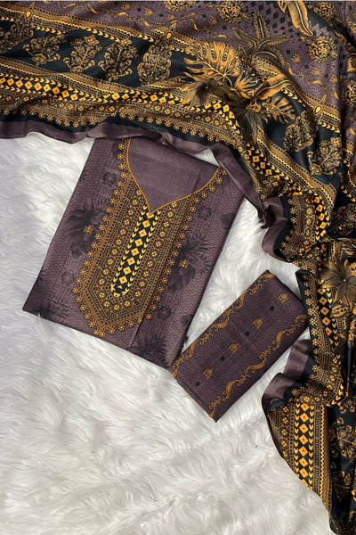 Unstitched Lawn Suits