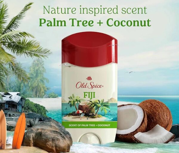 Old Spice Fiji Antiperspirant