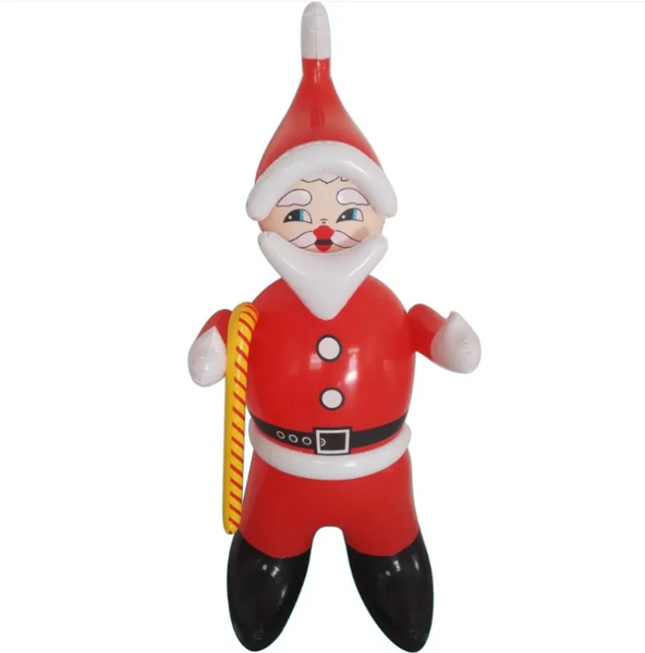 Père Noël Gonflable 1M + Pompe