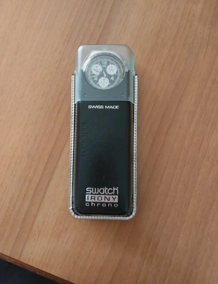 Montre Chronographe Swatch Irony