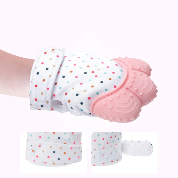 Moufle de dentition bébé