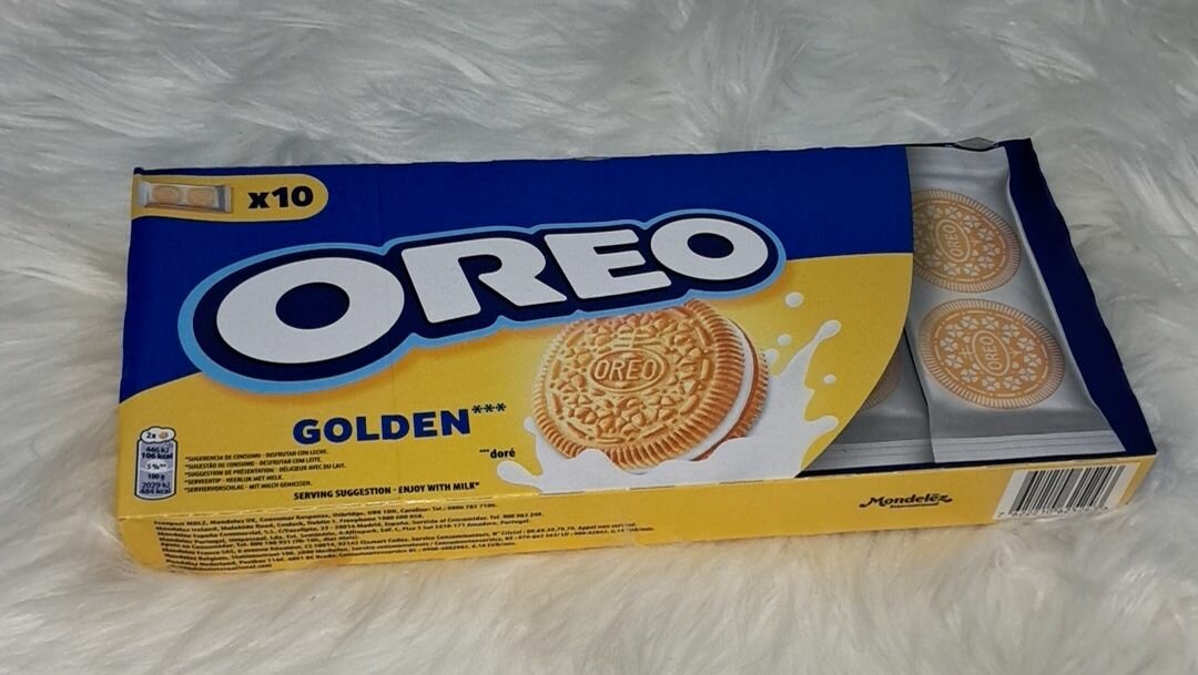 Oreo Golden ×10
