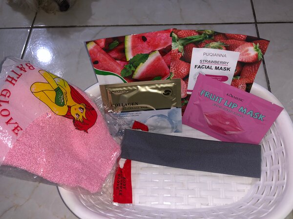 Ensemble de soins visage relaxant