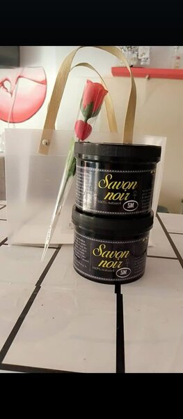 Savon Noir Naturel Hydratant