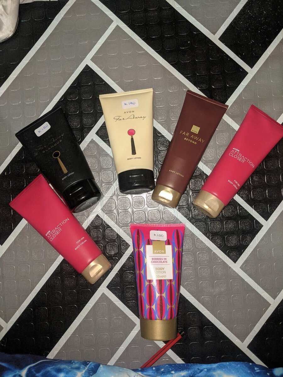 Perfumed body lotion Avon️️