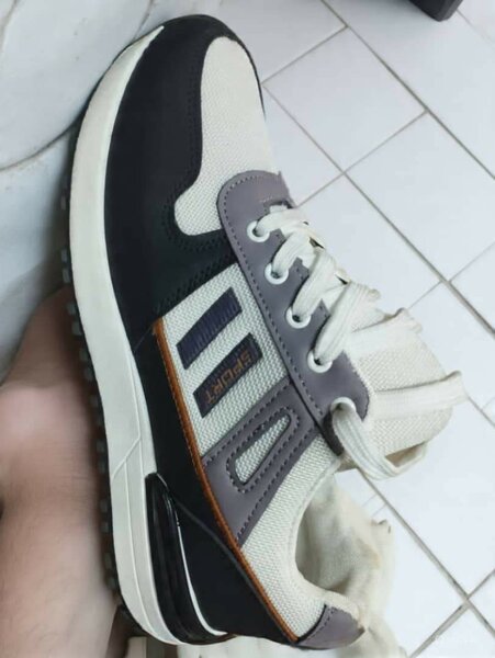 Basket pour homme Blanc noir