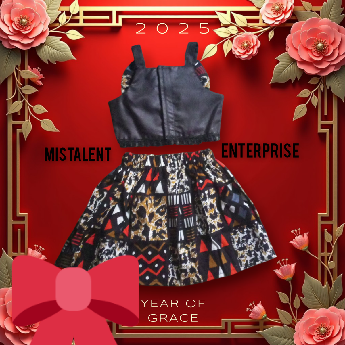 Mistalent African Baby Dress